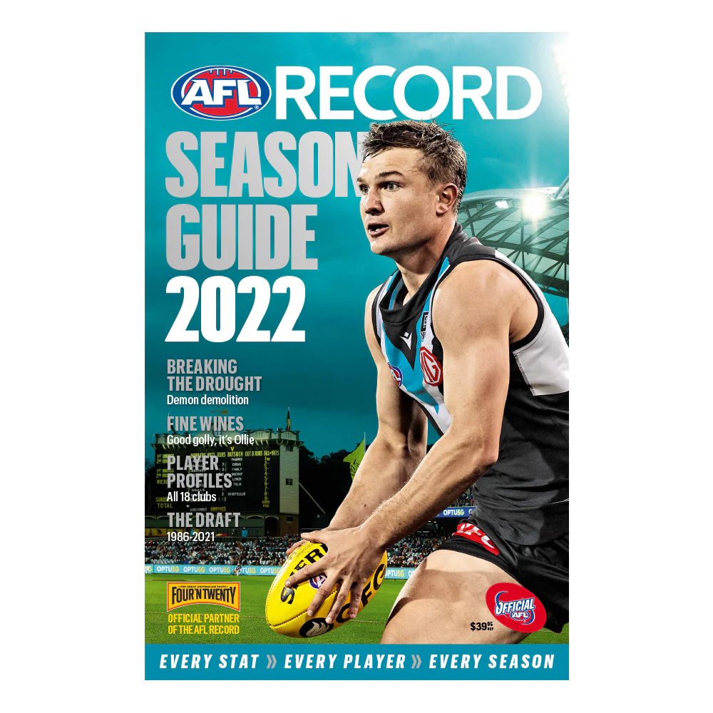 2022 AFL Season Guide