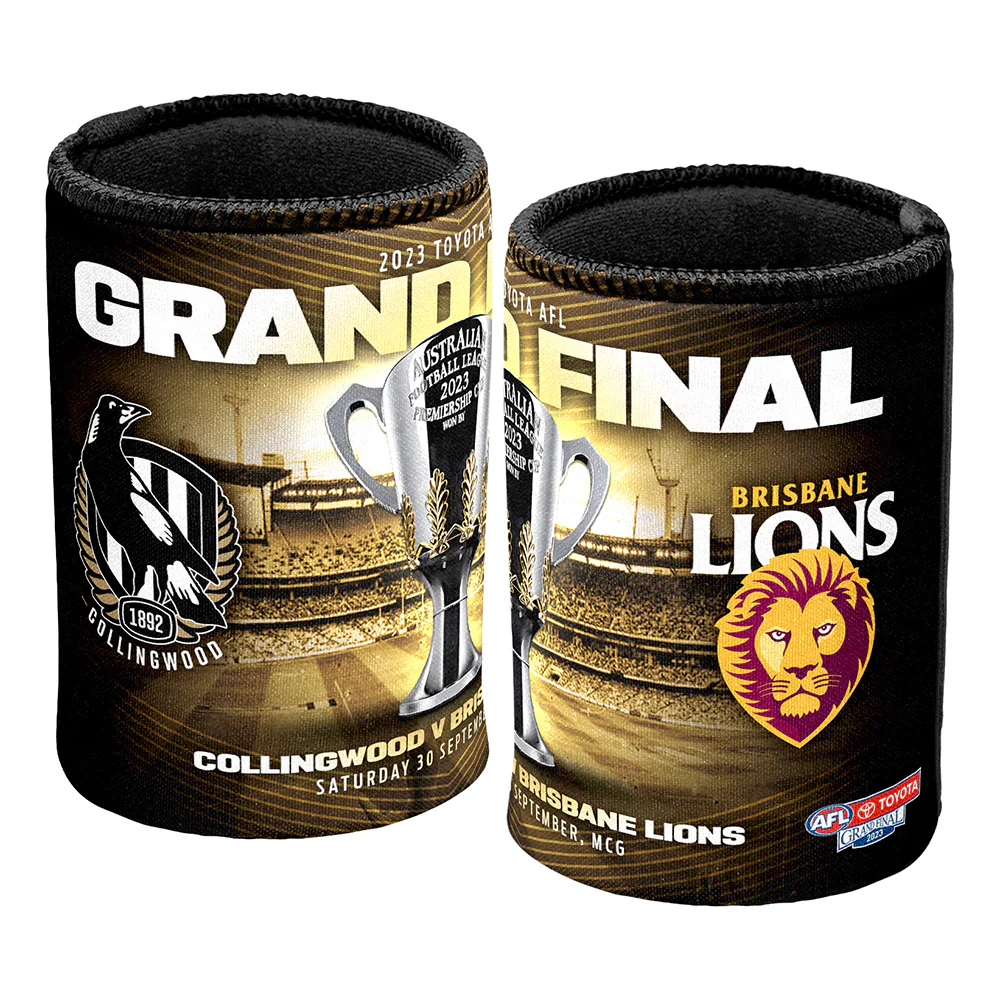 2023 AFL Premiership Grand Final Dual Can Cooler