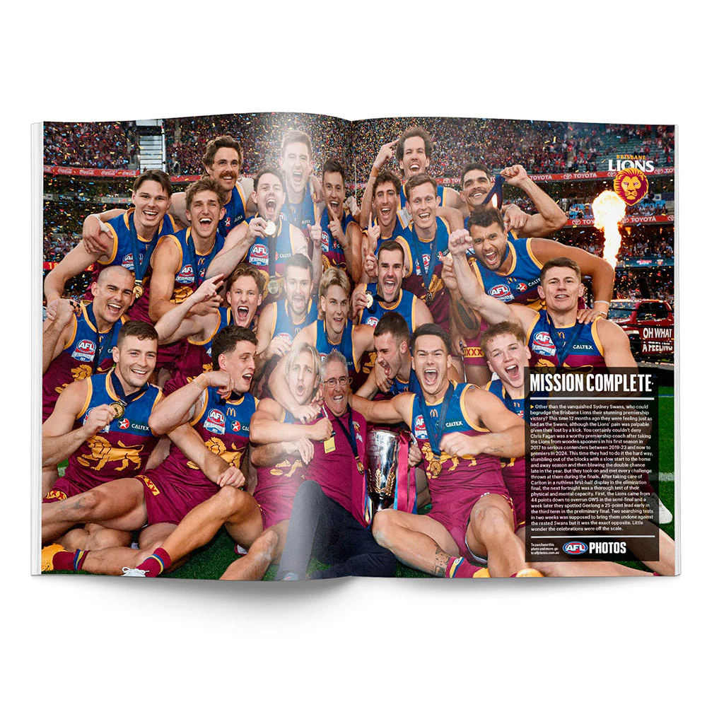 2024 AFL Premiers Record Magazine - Image 10
