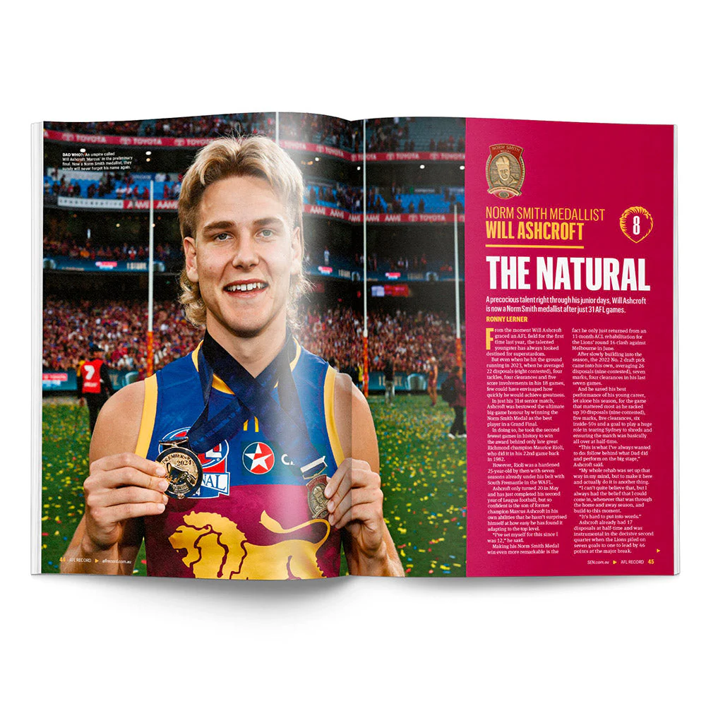 2024 AFL Premiers Record Magazine - Image 6