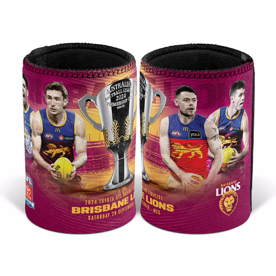 2024 Grand Finalist Player Can Cooler - Brisbane Lions