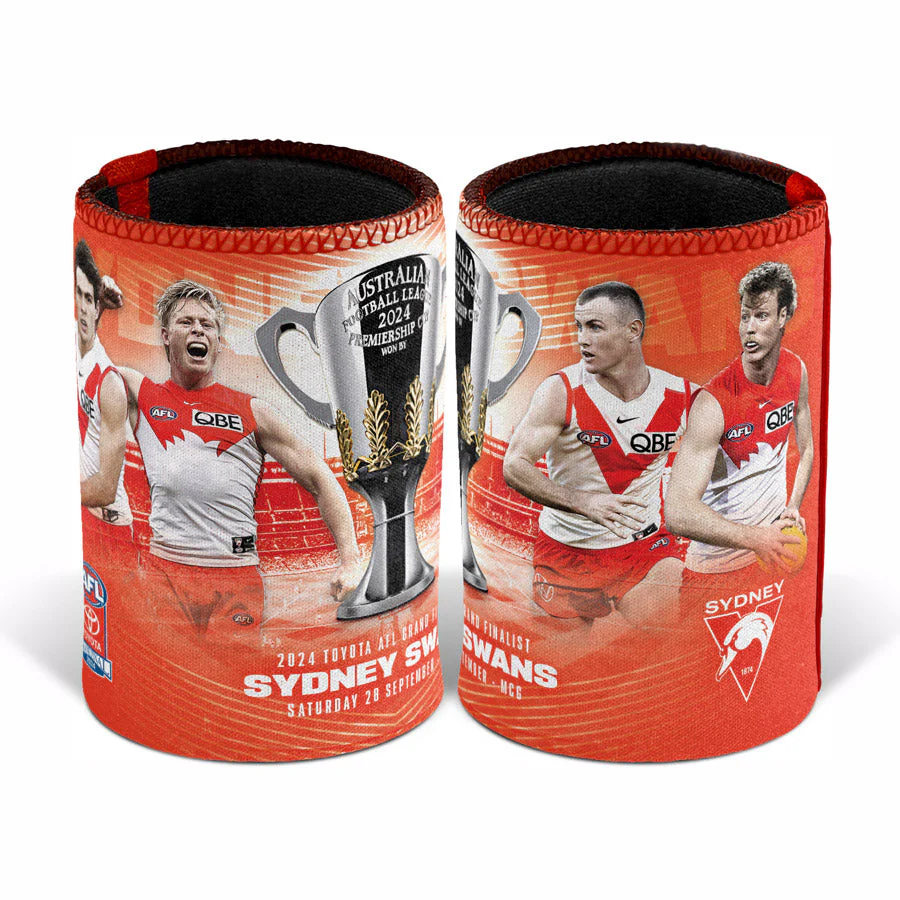 2024 Grand Finalist Player Can Cooler - Sydney Swans