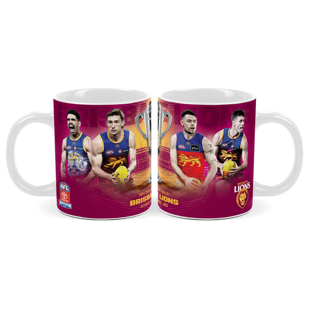 2024 Grand Finalist Player Mug - Brisbane Lions