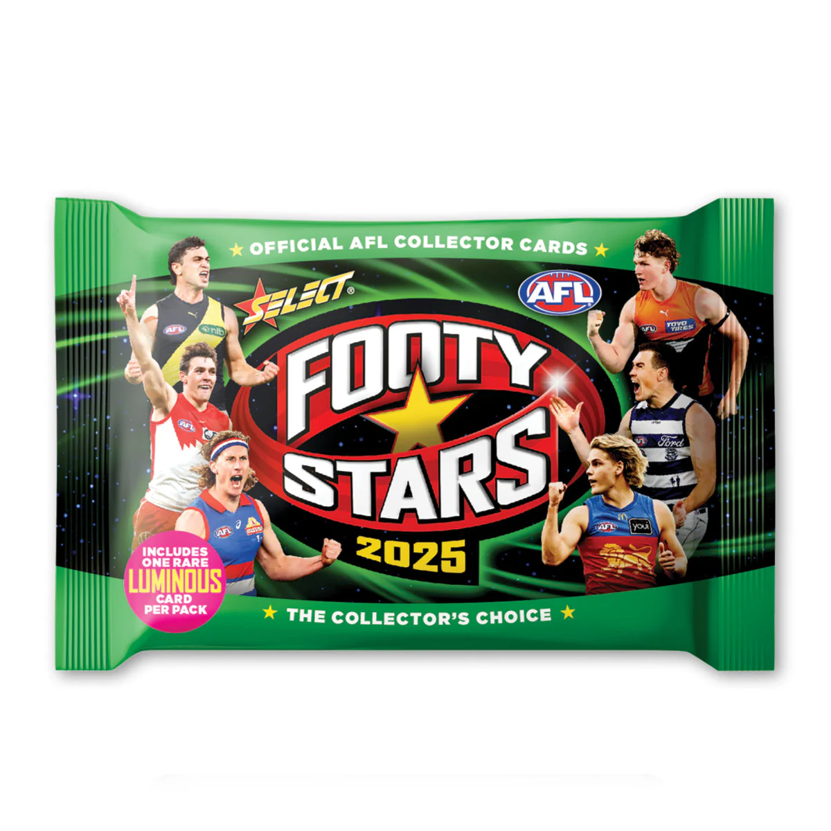 2025 AFL Footy Stars Card