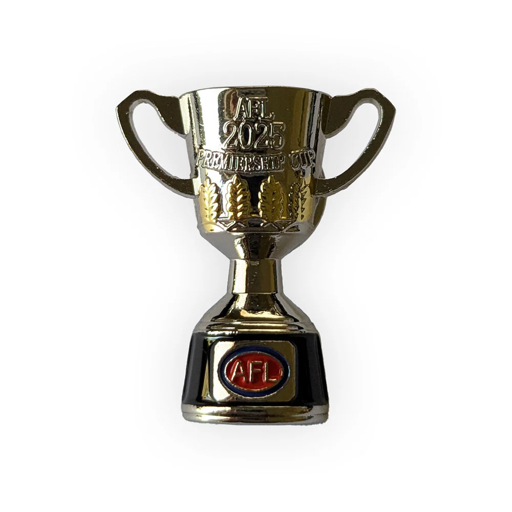 2025 Premiership Cup Lapel Pin