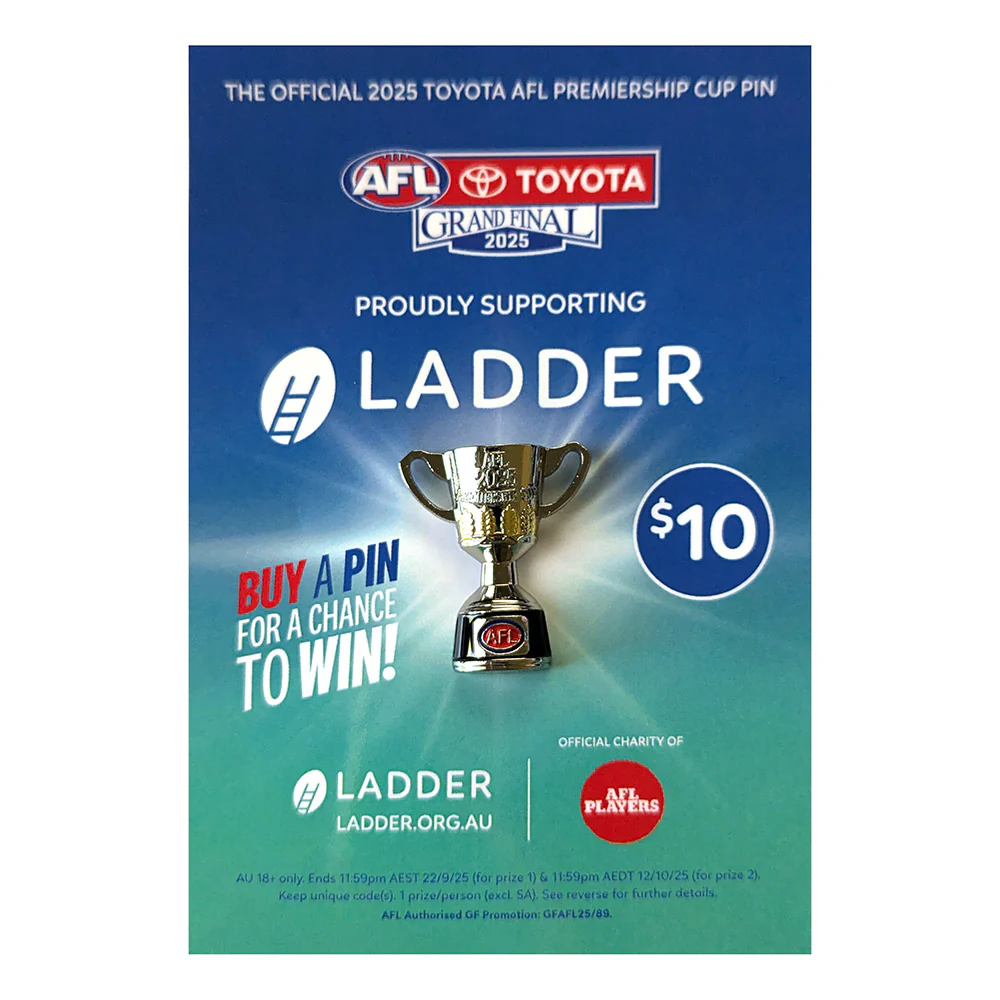 2025 Premiership Cup Lapel Pin - Image 2
