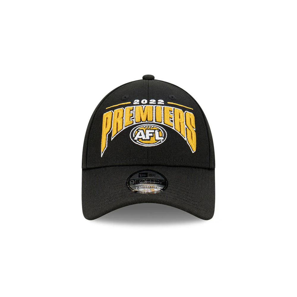 Geelong Cats 2022 Premiers New Era 9forty Cap - Image 2