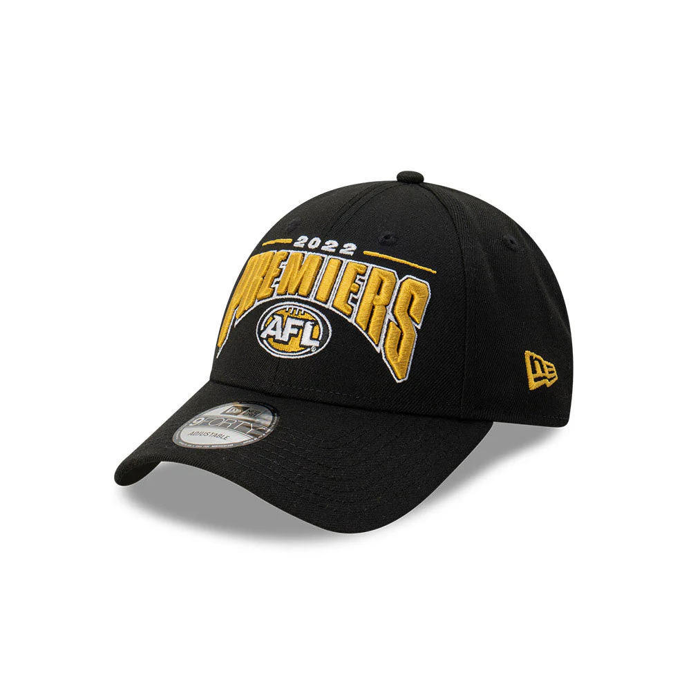 Geelong Cats 2022 Premiers New Era 9forty Cap - Image 9