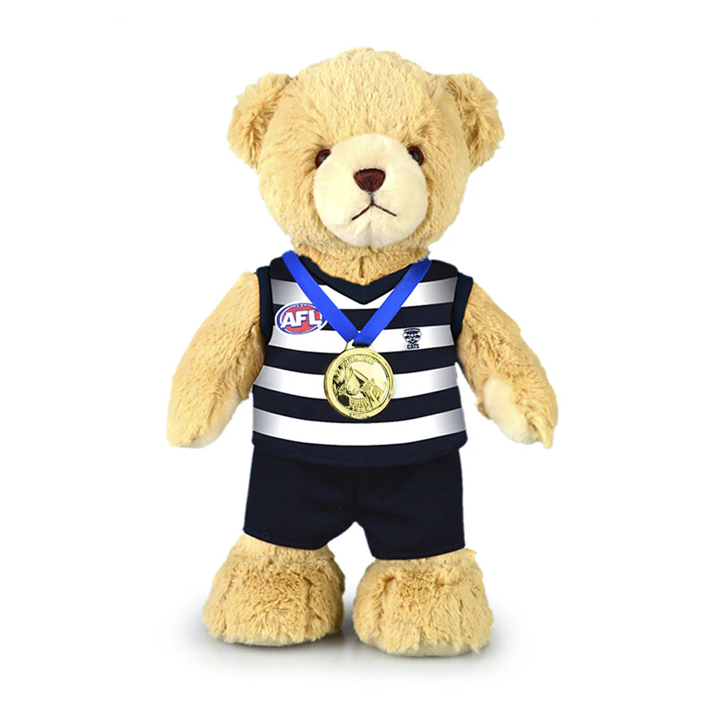 Geelong Cats 2022 Premiers Limited Edition Bear
