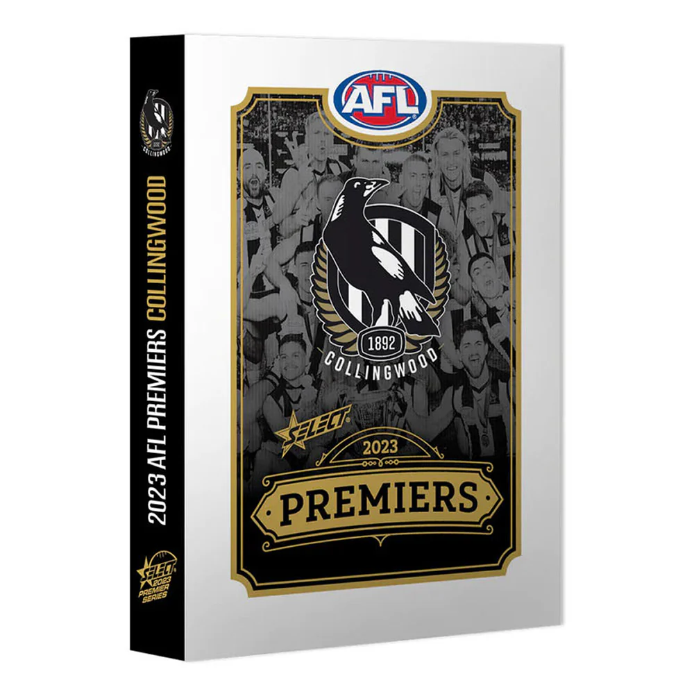 Collingwood 2023 Premiers Card Set