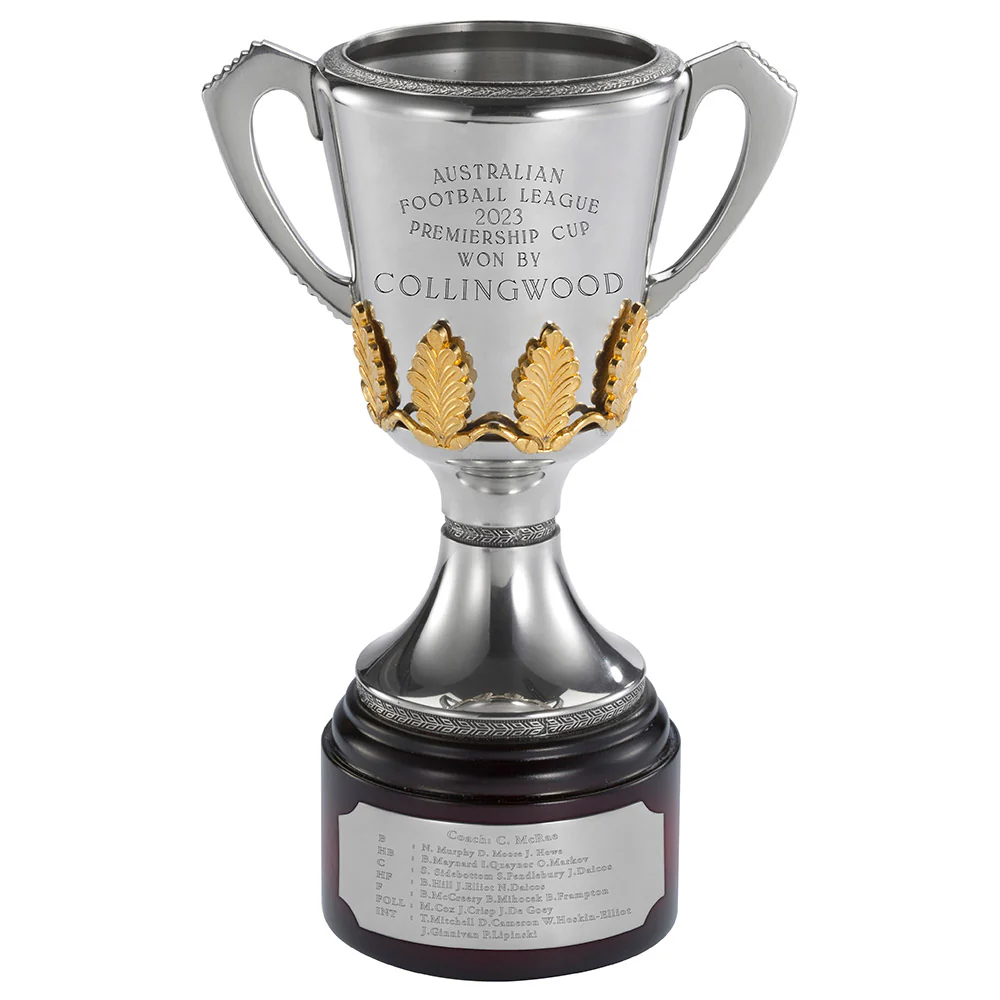 Collingwood 2023 Premiership Replica Cup Trophy