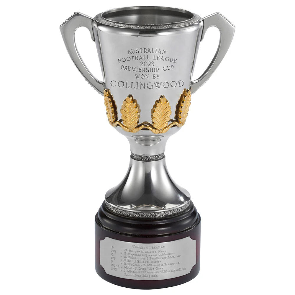 Collingwood 2023 Premiership Replica Cup Trophy - Image 2