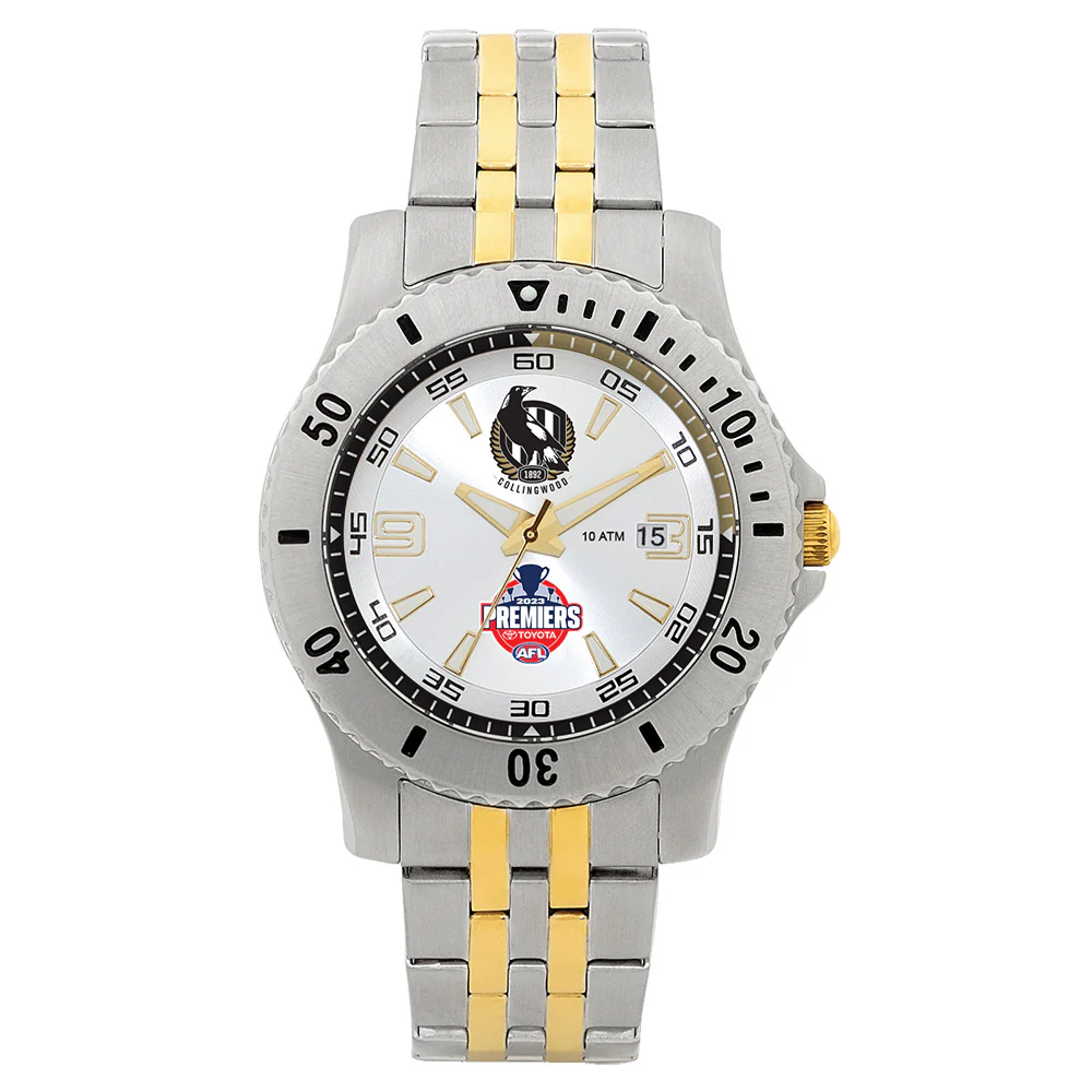 Collingwood 2023 Premiers Two Tone Watch Limited Edition