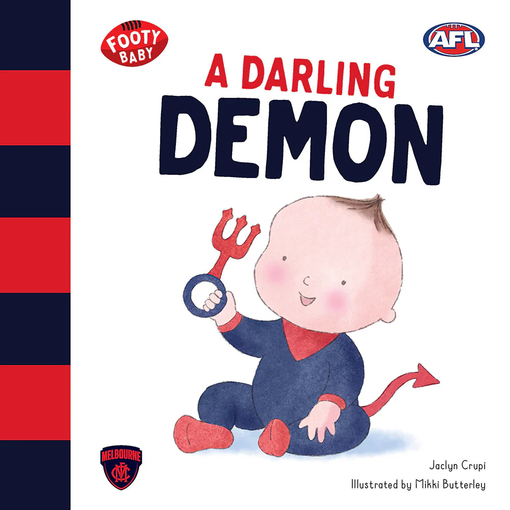 A Darling Demon Book