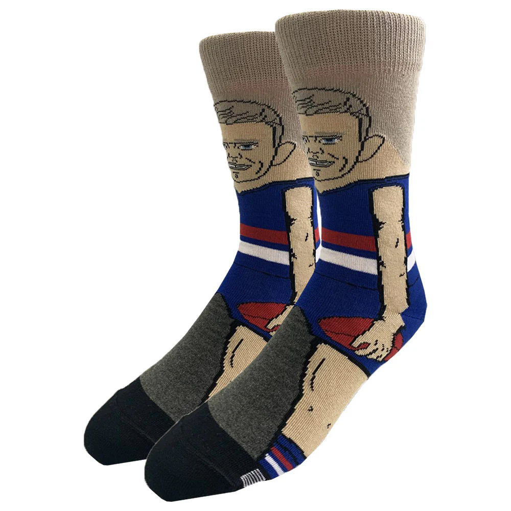 Adam Treloar Mens Nerd Treloar Socks