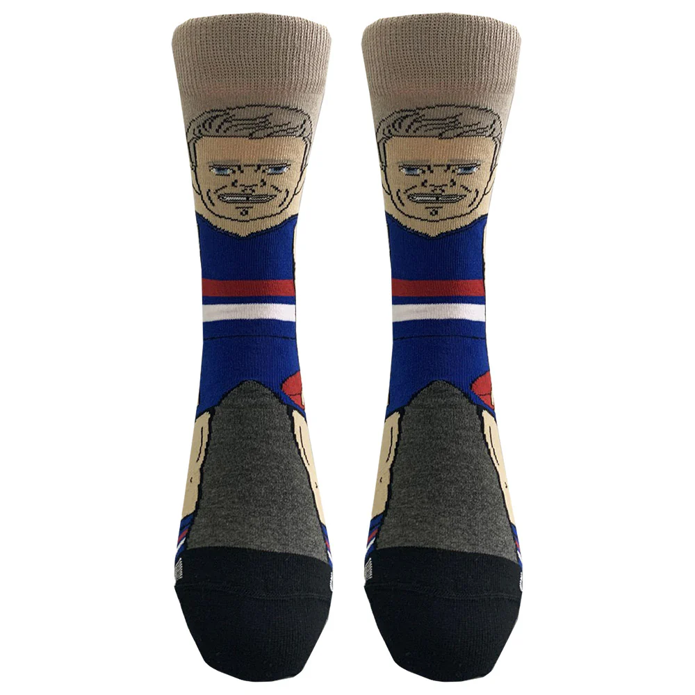 Adam Treloar Mens Nerd Treloar Socks - Image 3