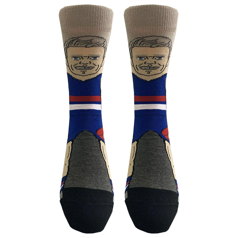 Adam Treloar Mens Nerd Treloar Socks - Image 5