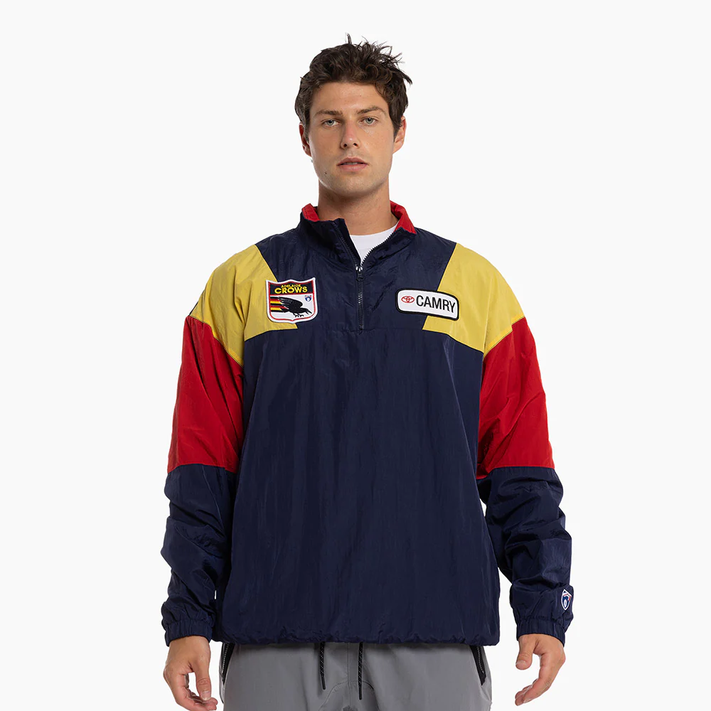 Adelaide Crows Adults Throwback Pullover Windbreaker