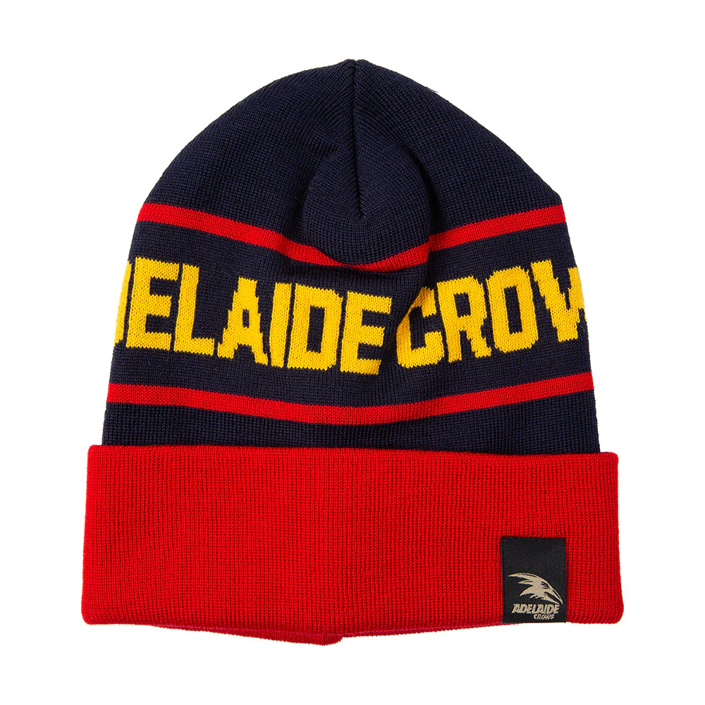 Adelaide Crows 2024 Merino Wool Beanie