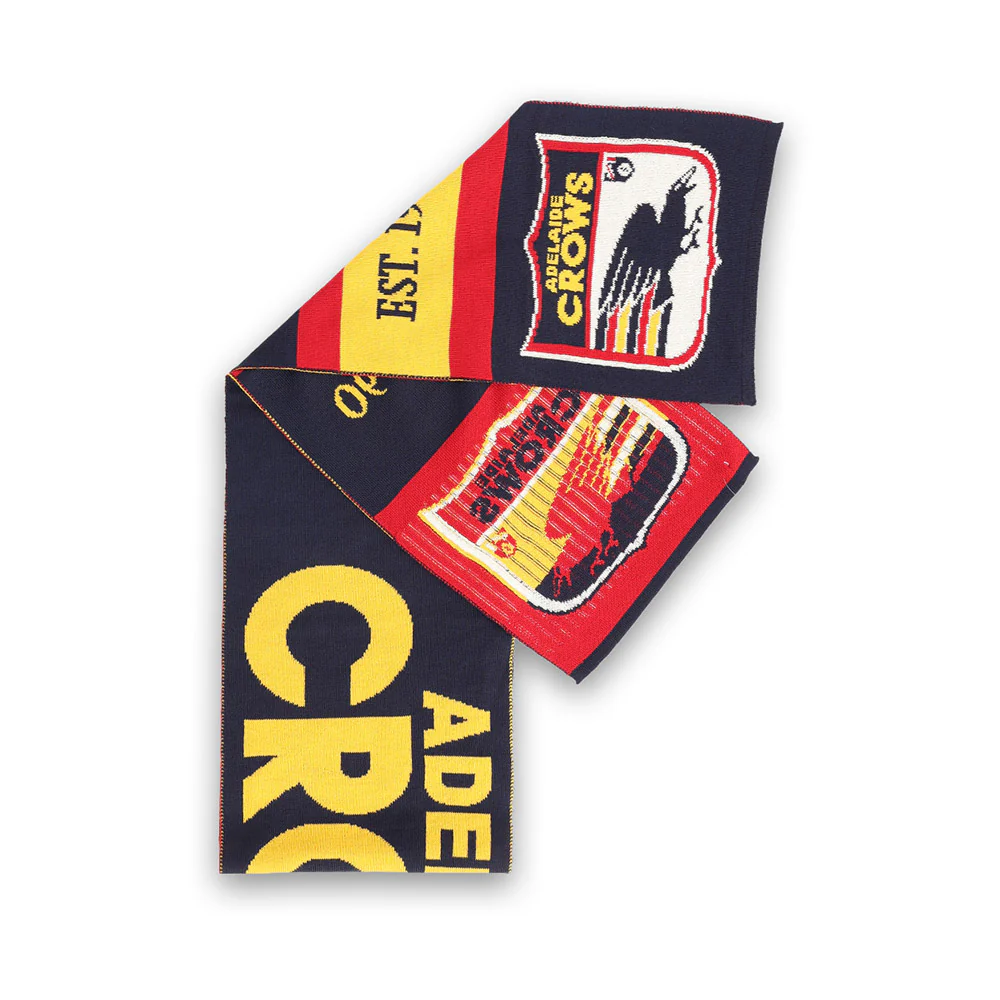 Adelaide Crows Throwback Merino Wool Scarf - Image 2
