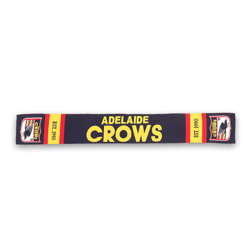 Adelaide Crows Throwback Merino Wool Scarf - Image 3