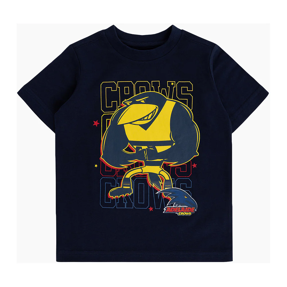 Adelaide Crows Kids Graphic Tee