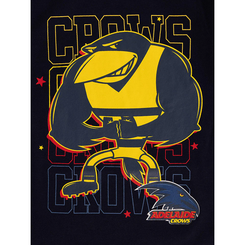 Adelaide Crows Kids Graphic Tee - Image 3