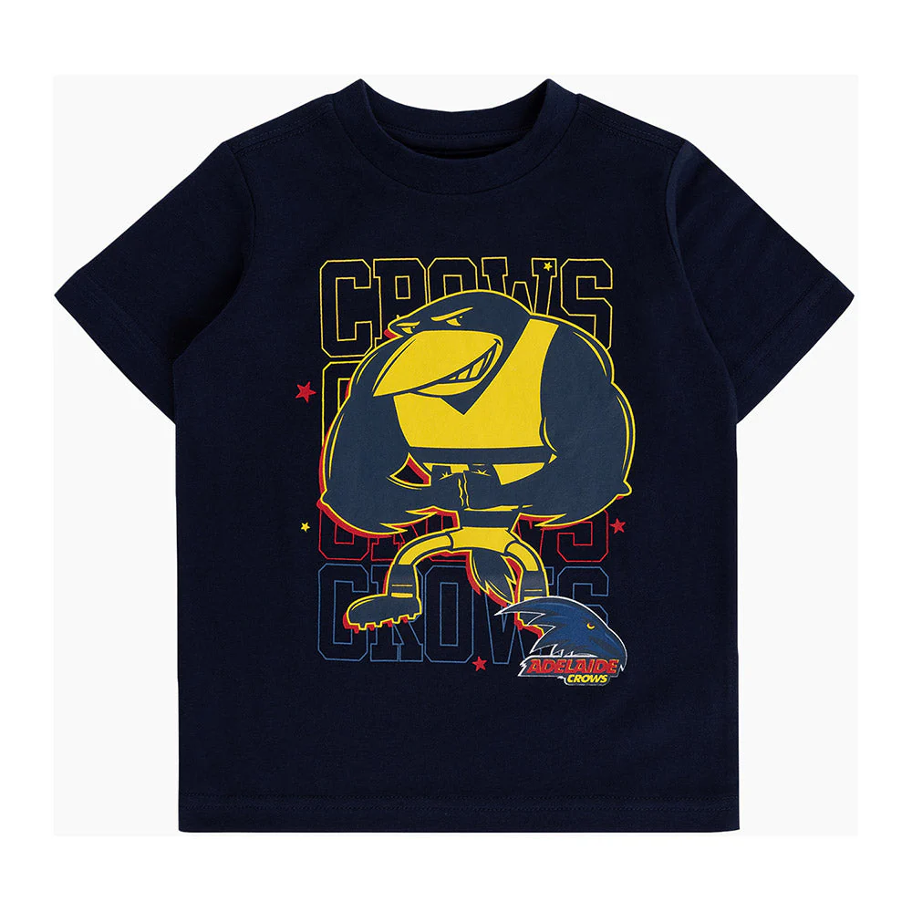 Adelaide Crows Kids Graphic Tee - Image 8