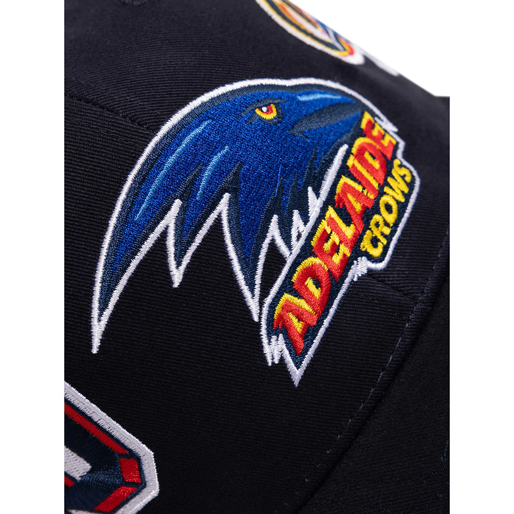 Adelaide Crows Adult Patchwork Cap - Image 4