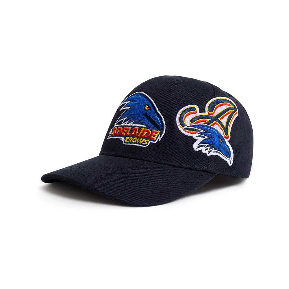 Adelaide Crows Adult Patchwork Cap - Image 6