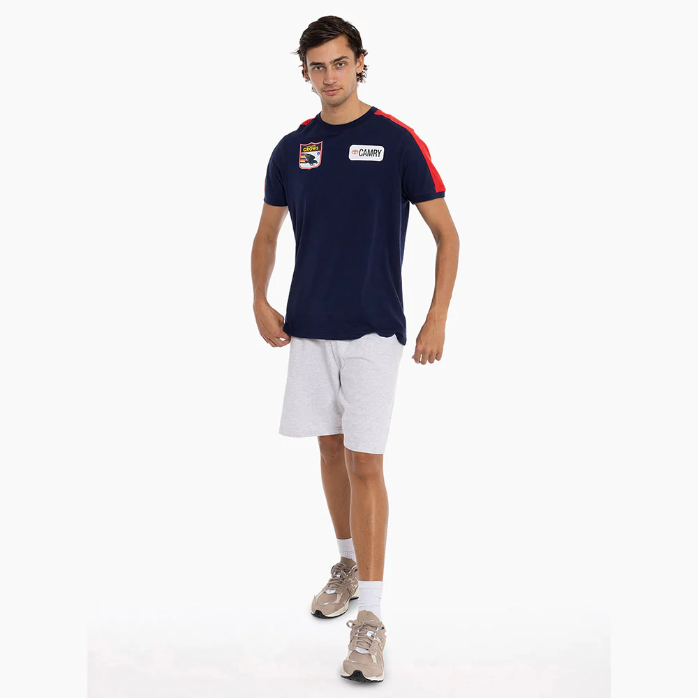 Adelaide Crows Adult Throwback Tee - Image 3