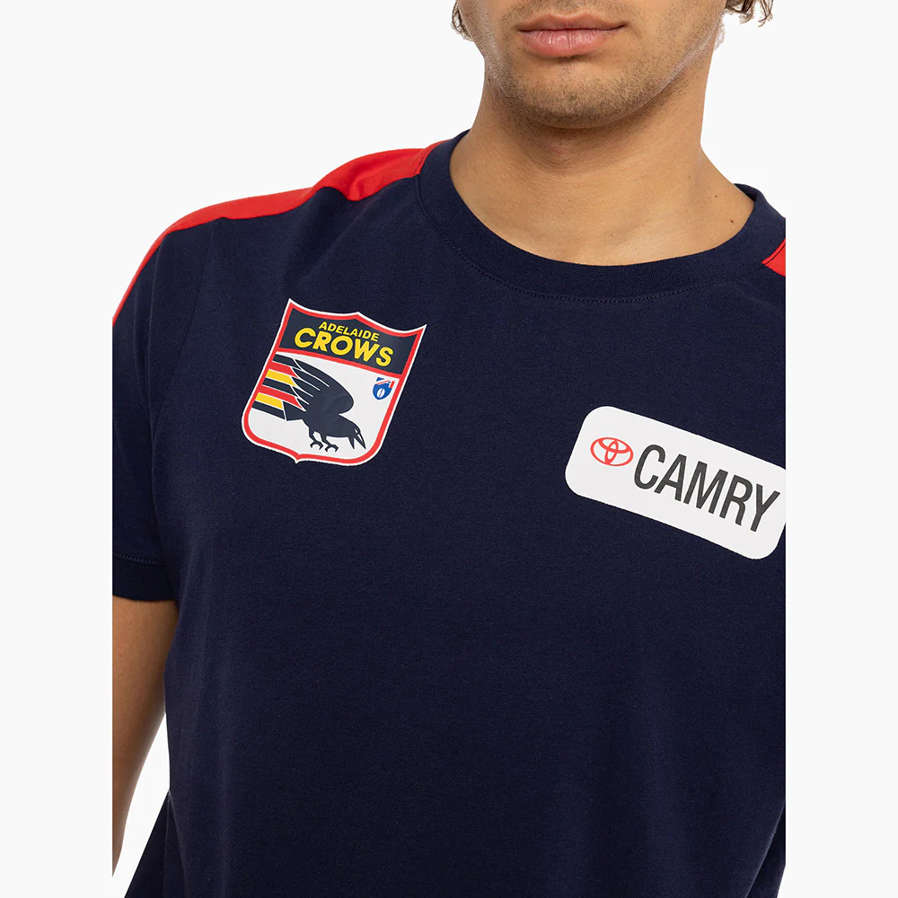 Adelaide Crows Adult Throwback Tee - Image 4