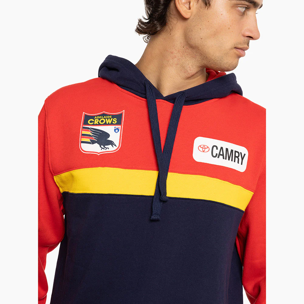 Adelaide Crows Adult Throwback Hoodie - Image 4