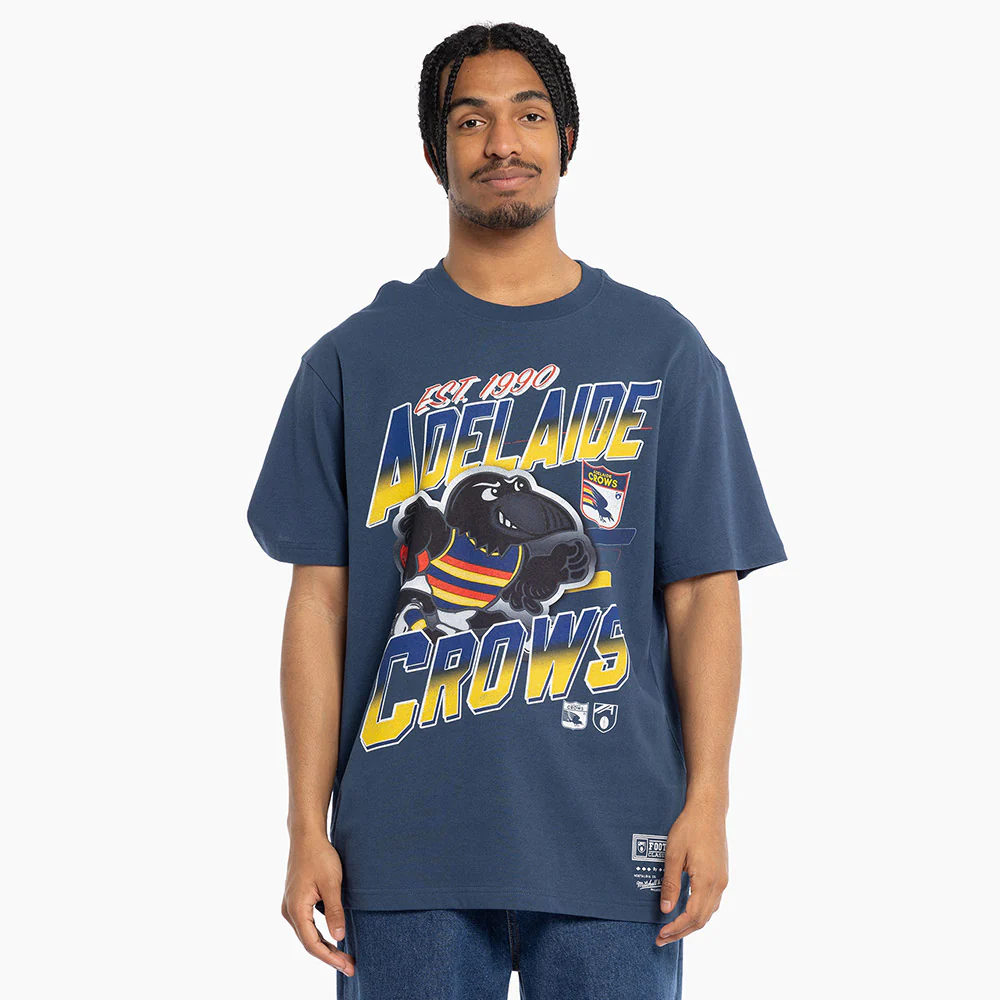 Adelaide Crows Mitchell & Ness Mascot Character Tee