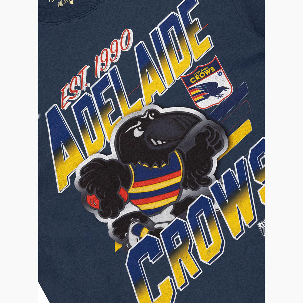 Adelaide Crows Mitchell & Ness Mascot Character Tee - Image 3