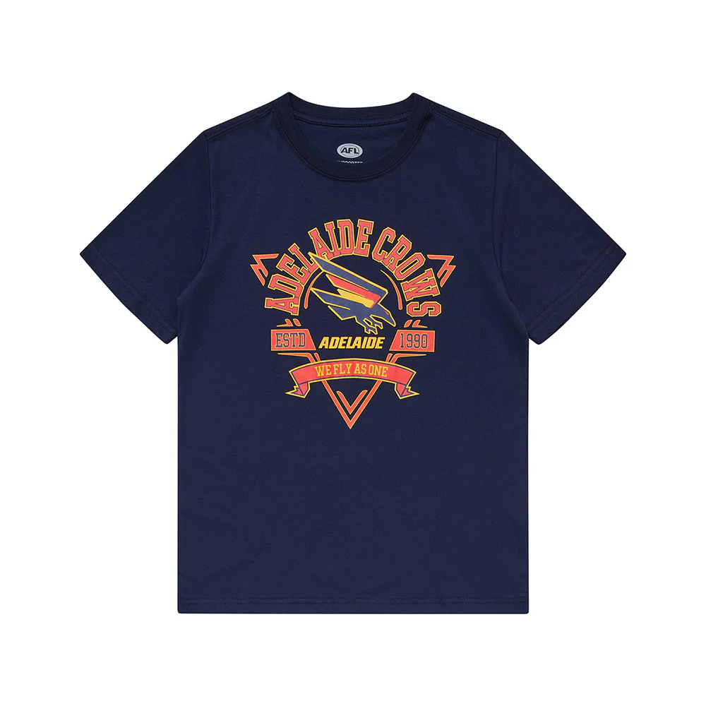 Adelaide Crows Youth Banner Tee