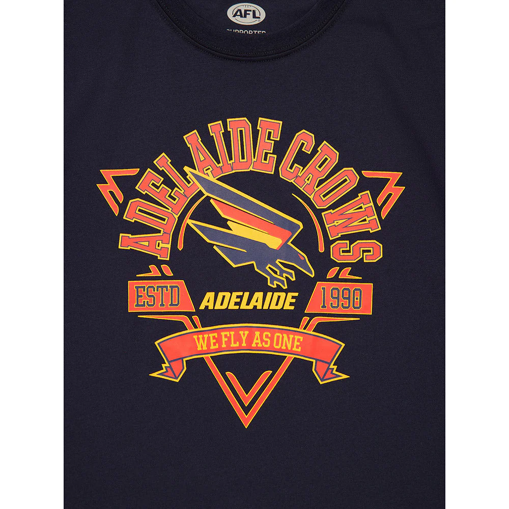 Adelaide Crows Youth Banner Tee - Image 3