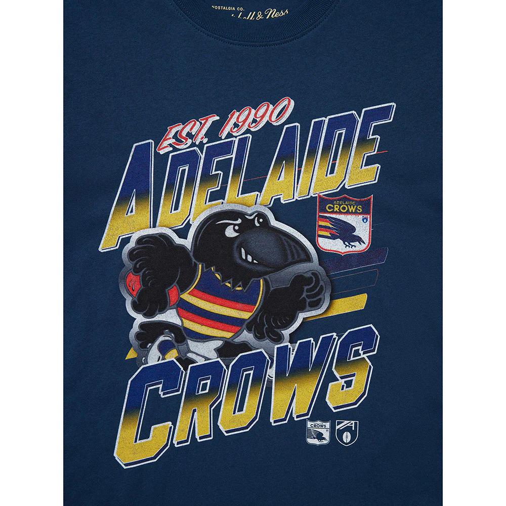 Adelaide Crows Mitchell & Ness Mascot Character Youth Tee - Image 3