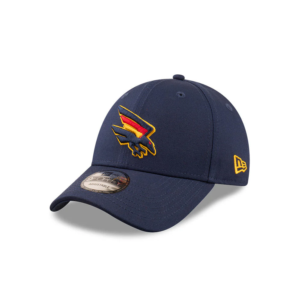 Adelaide Crows New Era 9forty Cloth Strap Cap