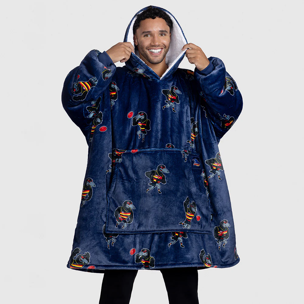 Adelaide Crows 2024 Adults Original Oodie - Image 2