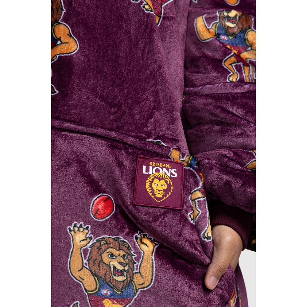 Brisbane Lions 2024 Adults Original Oodie - Image 6