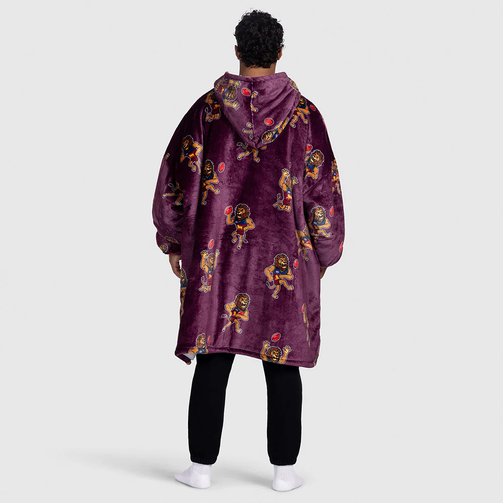 Brisbane Lions 2024 Adults Original Oodie - Image 8