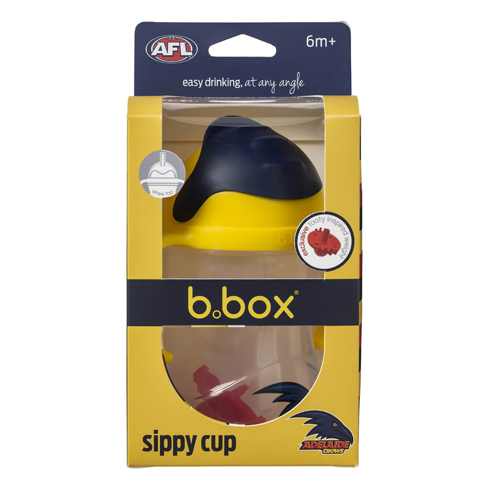 Adelaide Crows B Box Sippy Cup - Image 5