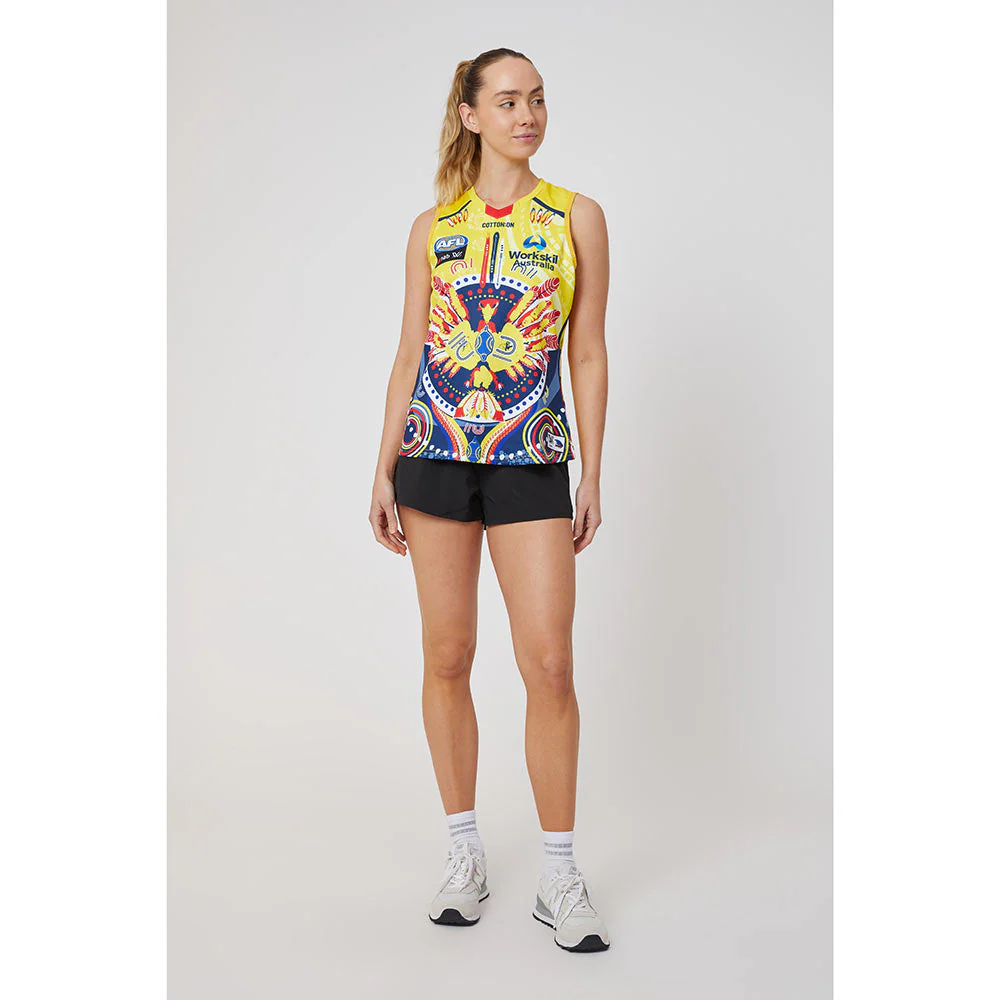 Adelaide Crows AFLW Season 7 Womens Indigenous Guernsey - Image 6