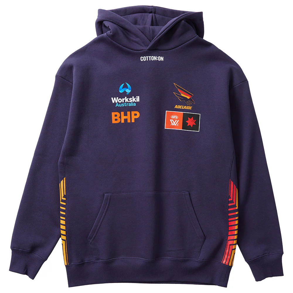 Adelaide Crows AFLW S10 Fleece Hoodie