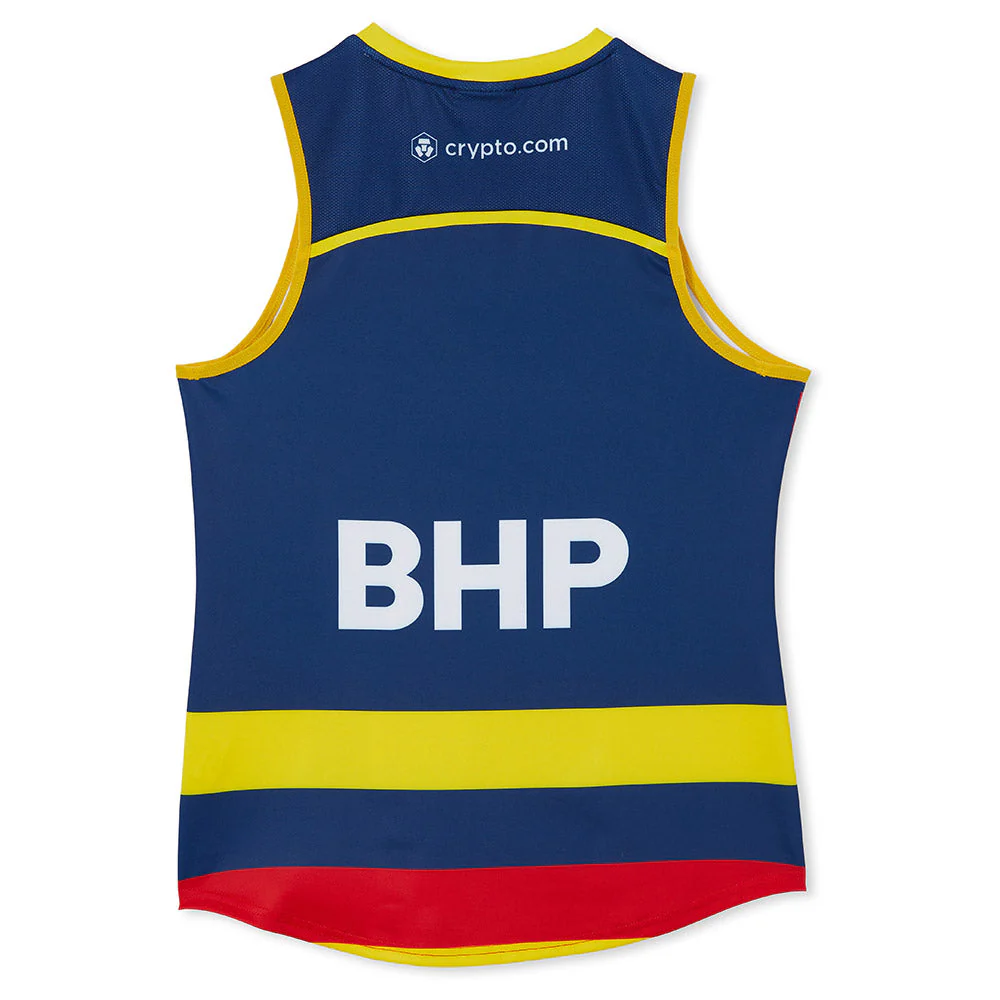 Adelaide Crows Season 8 AFLW Authentic Home Guernsey - Image 6