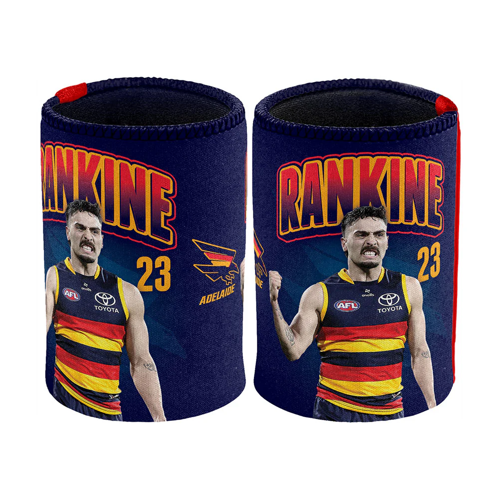 Adelaide Player Can Cooler Izak Rankine