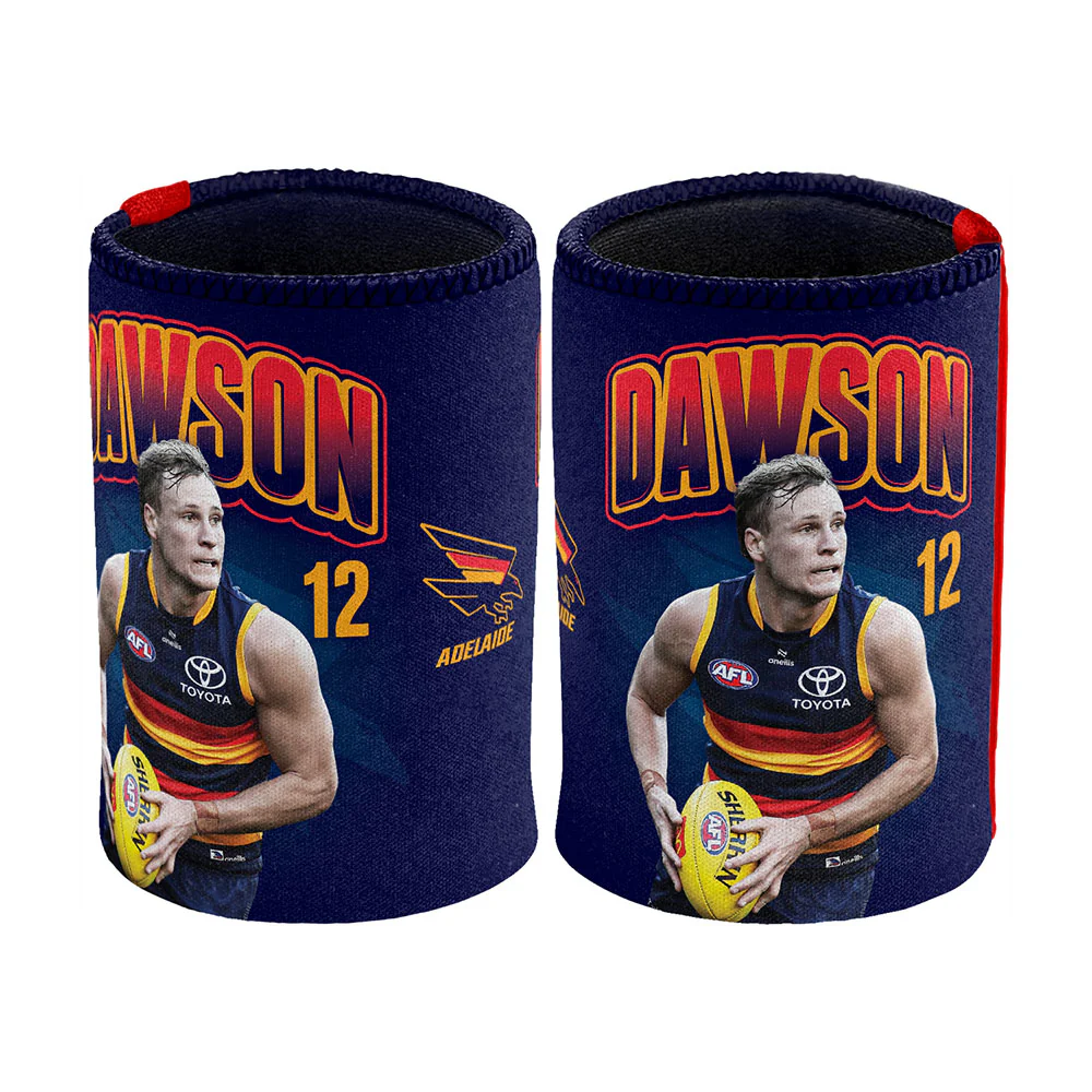 Adelaide Player Can Cooler Jordan Dawson