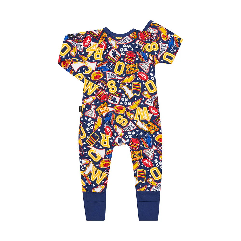 Adelaide Crows Digi Zip Wondersuit - Image 2