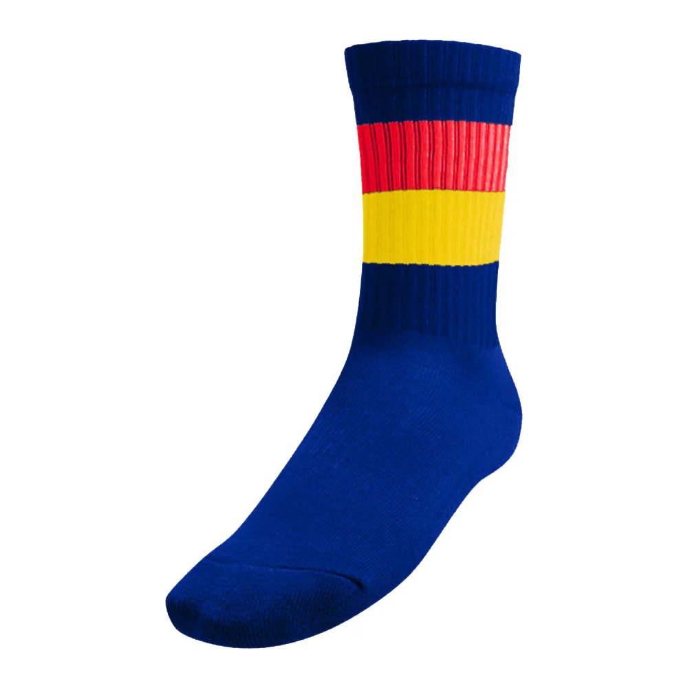 Adelaide Crows Elite Crew Socks
